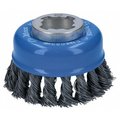 Bosch 3 Knotted Cup Brush WBX328